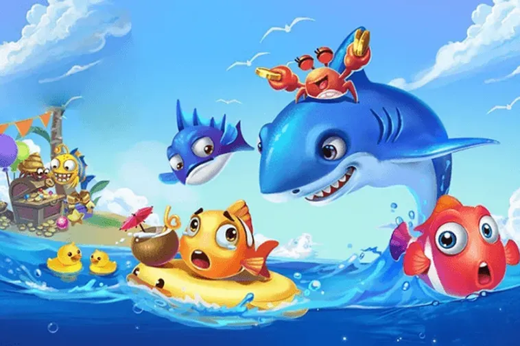 Chinh Phục Thợ Săn Cá V999 Biến Mỗi Phát Bắn Thành Vàng Ròng