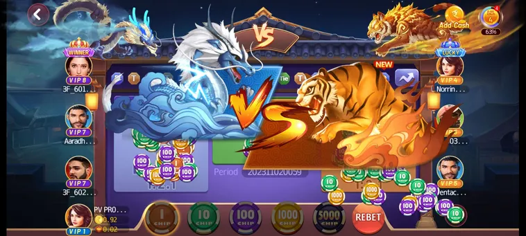 Thắng Lớn Chớp Nhoáng Cùng Dragon Tiger V999 Tỷ Lệ Thưởng 1 Ăn 8